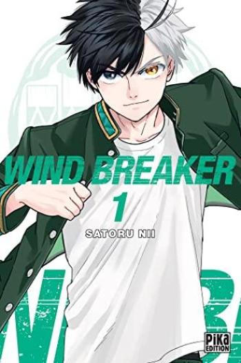Couverture de l'album Wind Breaker - 1. Wind Breaker
