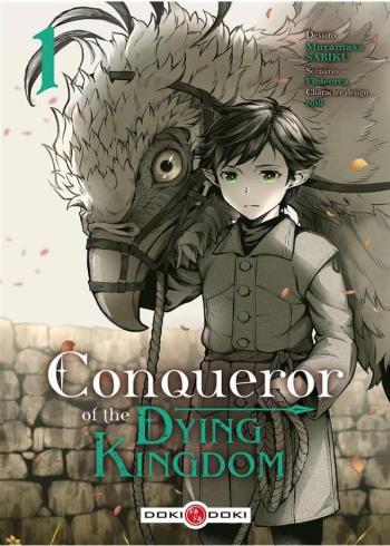 Couverture de l'album Conqueror of the Dying Kingdom - 1. Tome 1