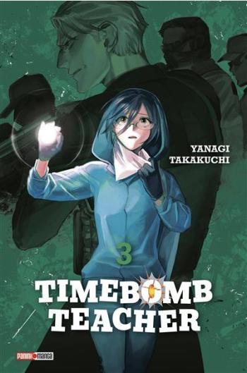 Couverture de l'album Timebomb Teacher - 3. Tome 3