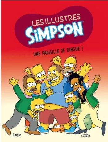 Couverture de l'album Les illustres Simpson - 5. Une pagaille de dingue !