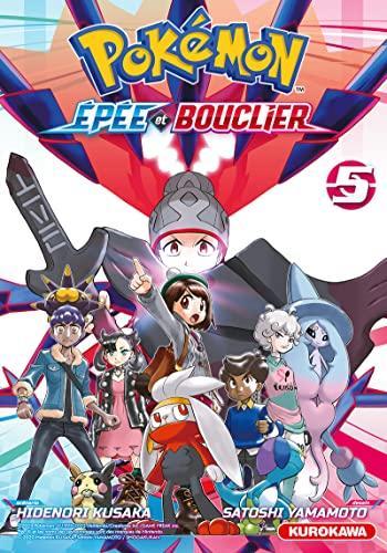 Couverture de l'album Pokémon - Épée et Bouclier - 5. Tome 5