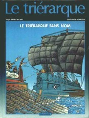 Couverture de l'album Le Triérarque - 1. Le Triérarque sans nom