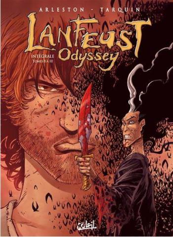 Couverture de l'album Lanfeust Odyssey - INT. Intégrale tomes 8 à 10