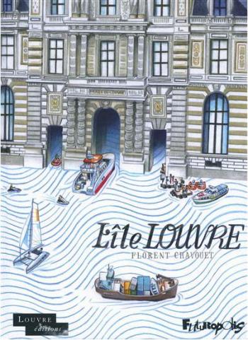 Couverture de l'album L'île Louvre (One-shot)