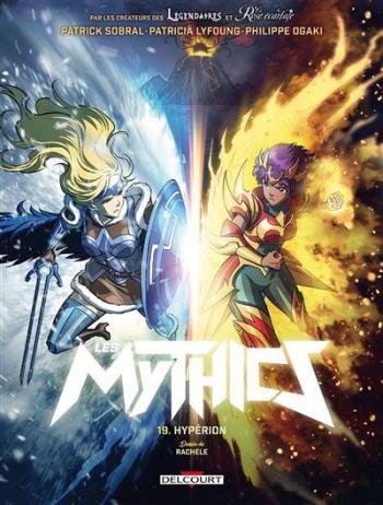 Couverture de l'album Les Mythics - 19. Hypérion