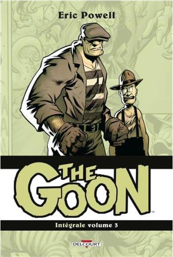 Couverture de l'album The Goon - INT. Intégrale volume 3
