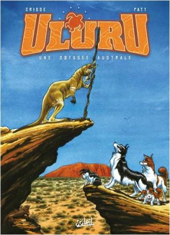 Couverture de l'album Uluru (One-shot)