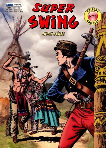 Couverture de l'album Super Swing (2e Série) - HS. 10 - Le territoire interdit