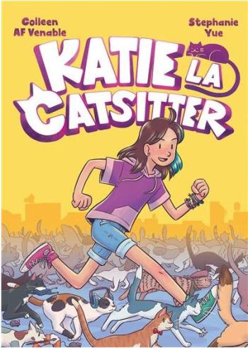 Couverture de l'album Katie la Catsitter - 1. Tome 1