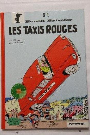 Couverture de l'album Benoît Brisefer - 1. Les taxis rouges