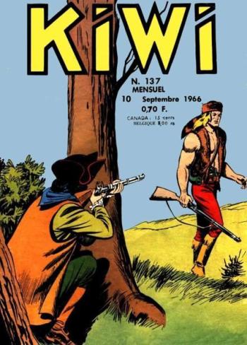 Couverture de l'album Kiwi - 137. Les aventureux de la forêt