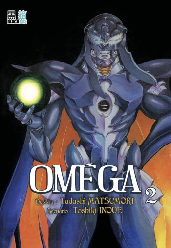 Couverture de l'album Omega (Matsumori-Inoue) - 2. Tome 2