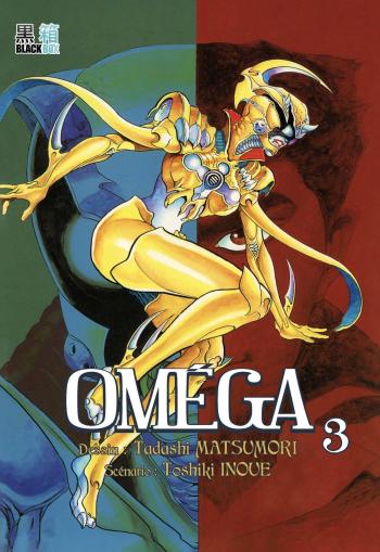 Couverture de l'album Omega (Matsumori-Inoue) - 3. Tome 3