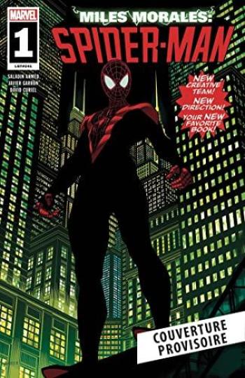 Couverture de l'album Miles Morales: Spider-Man (2019) - 0. Le journal de Spider-Man
