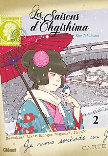 Couverture de l'album Les saisons d'Ohgishima - 2. Tome 2