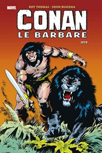 Couverture de l'album Conan le barbare - L'intégrale - 10. 1979
