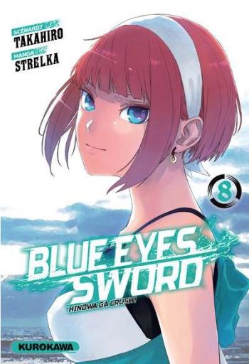 Couverture de l'album Blue Eyes Sword - 8. Tome 8