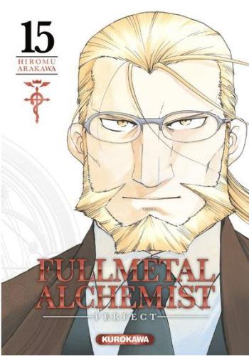 Couverture de l'album Fullmetal Alchemist (Perfect Edition) - 15. Tome 15