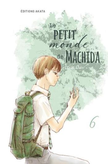 Couverture de l'album Le petit monde de Machida - 6. Tome 6
