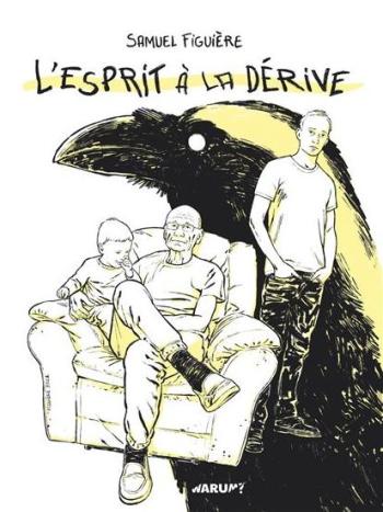 Couverture de l'album L'Esprit à la dérive (One-shot)