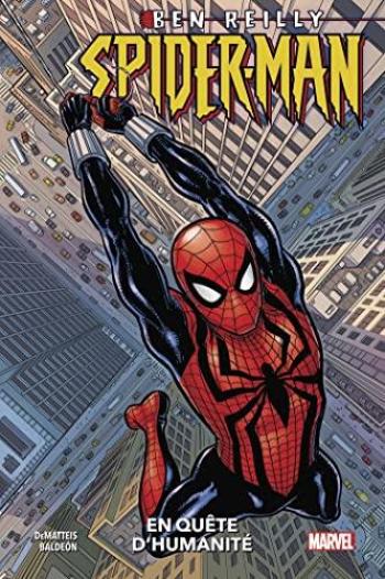 Couverture de l'album Spider-Man : Ben Reilly (One-shot)
