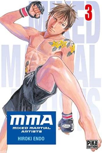Couverture de l'album MMA - Mixed Martial Artists - 3. Tome 3