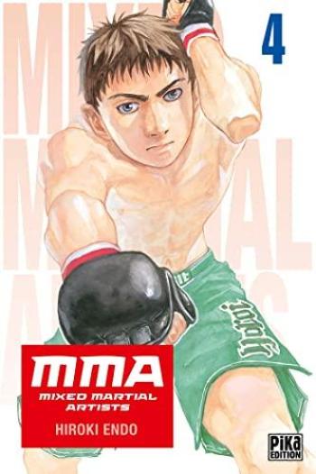 Couverture de l'album MMA - Mixed Martial Artists - 4. Tome 4