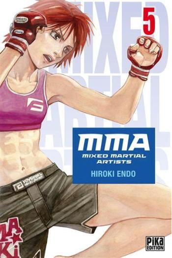 Couverture de l'album MMA - Mixed Martial Artists - 5. Tome 5