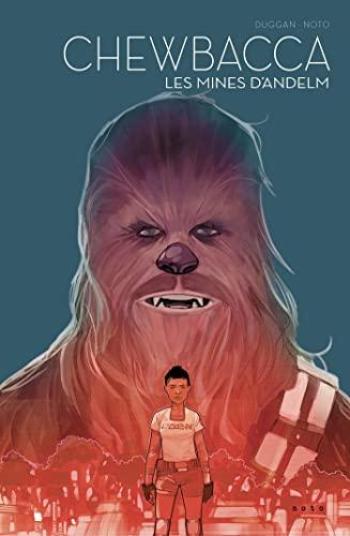Couverture de l'album Star Wars - L'Équilibre dans la Force - 5. Chewbacca - Les mines d'Andelm