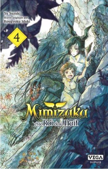 Couverture de l'album Mimizuku et le roi de la nuit - 4. Tome 4