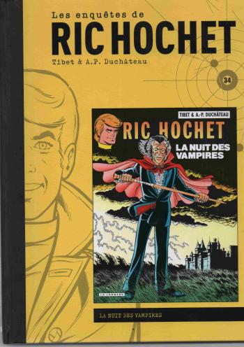 Couverture de l'album Ric Hochet - 34. La Nuit des Vampires