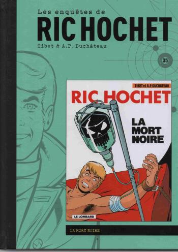 Couverture de l'album Ric Hochet - 35. La Mort Noire