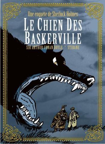 Couverture de l'album Le Chien des Baskerville (Stibane) (One-shot)