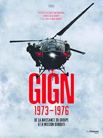 Couverture de l'album GIGN (Poma) (One-shot)