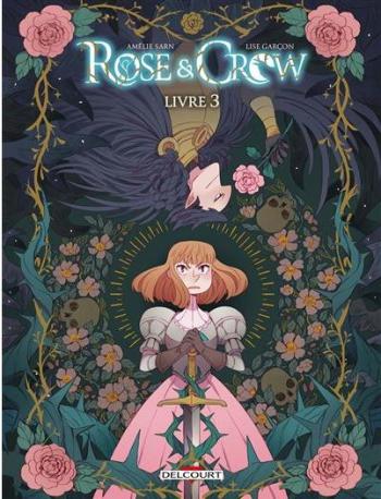 Couverture de l'album Rose & Crow - 3. Livre III