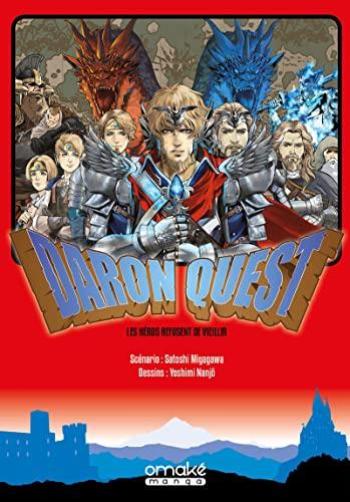 Couverture de l'album Daron Quest (One-shot)