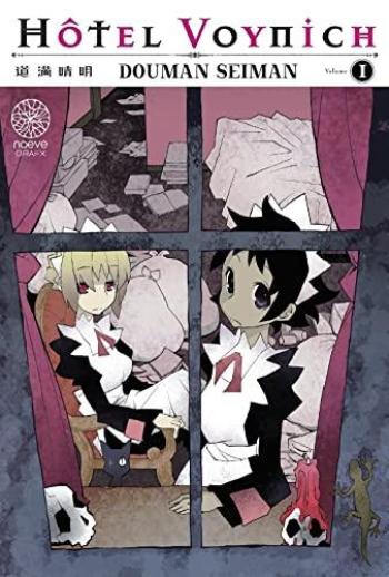 Couverture de l'album Hôtel Voynich - 1. Tome 1