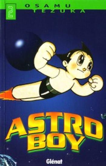 Couverture de l'album Astro Boy - 2. Tome 2