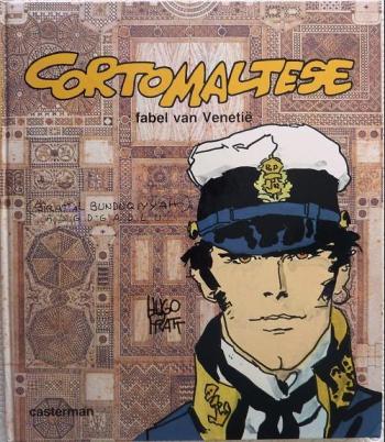 Couverture de l'album corto maltese (Langues étrangères) - 1. Fabel van Venetie