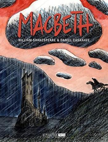 Couverture de l'album Macbeth (Casanave) (One-shot)