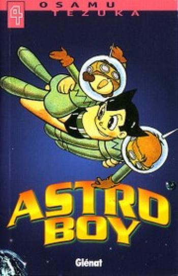 Couverture de l'album Astro Boy - 4. Tome 4