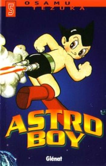 Couverture de l'album Astro Boy - 5. Tome 5