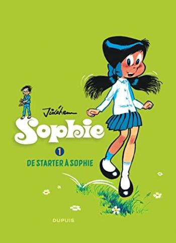 Couverture de l'album Sophie (Dupuis) - INT. Tome 1: De Starter à Sophie