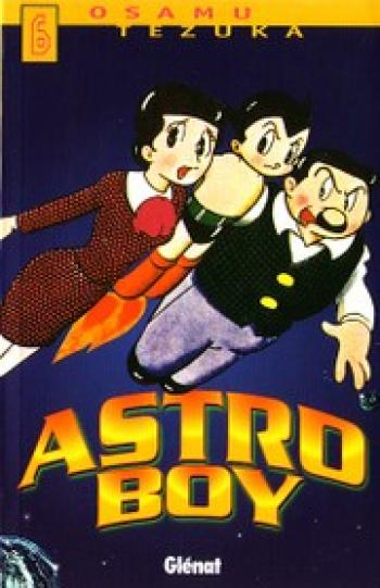 Couverture de l'album Astro Boy - 6. Tome 6