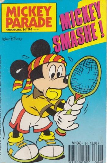 Couverture de l'album Mickey Parade - 94. Mickey smashe!
