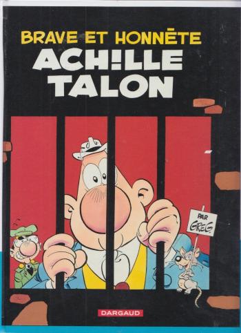 Couverture de l'album Achille Talon - 11. Brave et Honnête Achille Talon