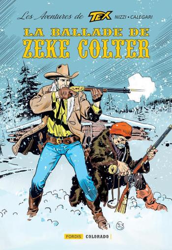 Couverture de l'album Les Aventures de Tex - 5. La Ballade de Zeke Colter