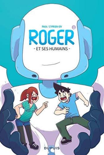 Couverture de l'album Roger et ses humains - 1. Roger et ses humains