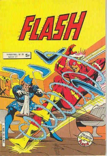 Couverture de l'album Flash (Arédit - Flash) - 55. Mises à l'épreuve
