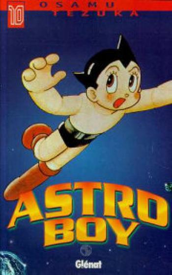 Couverture de l'album Astro Boy - 10. Tome 10